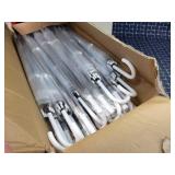 A1C3 20pc + geography golf clear umbrellas light d