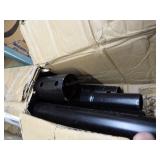 A1C2 1pc Ikare swing frame black metal