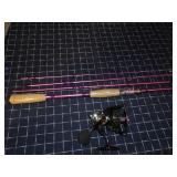 A1C2 1pc Soygayilang fishing rod w/ reel