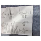 Section 3 Blue shelf 2pc Cottage Life Outdoor Scon