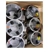 Section 3 Blue shelf 12pcs Intertek Recessed fixtu