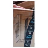 A3B3 1pc excoprsio shoe rack/ bench white.