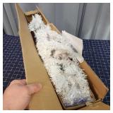 A1C1 1pc Goplus christmas tree 5ft green plastic