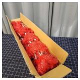 A1C1 1pc christmas tree Red plastic