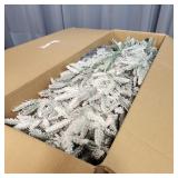 A1C1 1pc K. I. Store christmas tree 7.5ft Green fl