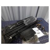A1A3 1 kit Ldgho Photo Background Dual tripod blac