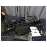 A1A3 1 kit Ldgho Photo Background Dual tripod blac