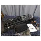 A1A3 1 kit Ldgho Photo Background Dual tripod blac