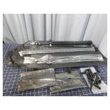 A1A3 1 kit Ldgho Photo Background Dual tripod blac