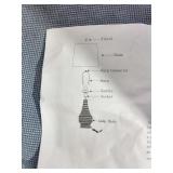 Section 3 under table 2 lamps Bobomomo Table Lamp