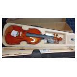 Section 5 1 set Cecilio Violin with case & bows na