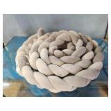 A1-E2 1 Braided body pillow appro. 16ft 4 in gray