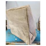 A1-E2 1 helthex Wedge Pillow 24x 20x 10 gray fabri