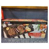A4C2 black lower shelf 1pc Bonson Electric grill 2