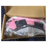 Section 8 1 kit Langxun trampoline mini pink/white