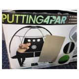 Section 8 1 kit Putting4Par Golf Target 10x7x6