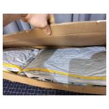 Section 8 1pc Tent grey/yellow/teal