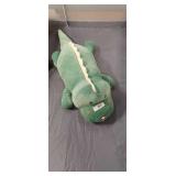 between a2b-a2c 1 stuffed lizard lizard green plus