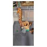between a2b-a2c 1 brinjoy posable stuffed giraffe