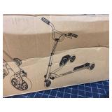 Section 8 1pc Fliker 3 wheel scooter Carver C5 Bla