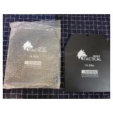 Section 8 2pc Wolf Tactical steel plate 14.5lbs bl