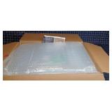 A3C3 - tb 1pc shoe organizer clear plastic