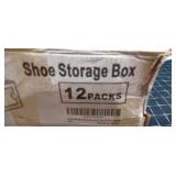 A3C3 - tb 1pc kukect shoe storage box 12 pk black