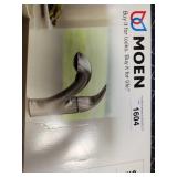 Section 4 Black LD shelf 1pc Moen Kitchen Faucet M