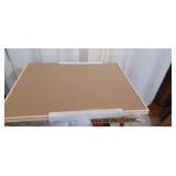Section 7 Floor 1 puzzle board 35x27" wood tone wo