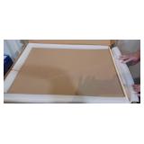 Section 7 Floor 1 puzzle board Approx 25x33" wood