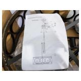 Section 3 Black Shelf 1pc Xingqi Chandelier Drum b