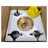 Section 3 Black Shelf 1pc Zeyu Pendant light 3-lig