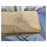 Section 3 Black Shelf 1pc JayMP Ceiling Lamp Flowe