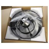 Section 5 1pc flush mount Ceiling fan with lights