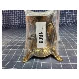 Section 7 1pc Tugra LED Lantern Bronze color metal