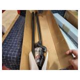 Section 7 4pc Towel bars Black