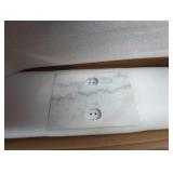 Section 7 4pc set KES bathroom set Brass metal/sto