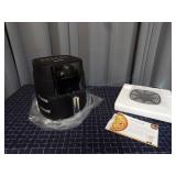 A4-B2 isacco Air Fryer 4.7 liter black