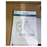 Section 3 Black Shelf 2 sconces Ytzlvw Porch light