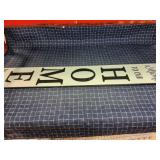 Section 7 Floor 1 Welcome sign 4