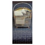 A3-D2 1pc Galatee Portable makeup box Clear