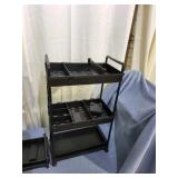 Section 2 Under brown tab 1pc desk organizer black