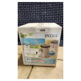 Section 6 1pc Intex Krystal Clear Pool/spa filter