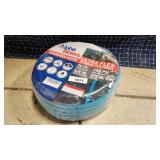 Section 6 1pc Alpha Works Garden Hose 75ft blue Hy