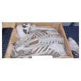 A1B3 1pc Skeleton & wig plastic