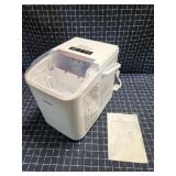 Section 4 1pc Silonn Ice Maker counter top white