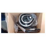 A1E3 1pc Anther garment steamer Anst-01 black plas