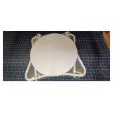 A3B2 1pcx holly home round patio side table 47 cm