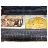 Section 7 Floor 2 canvas art 24x16" autumn tones c