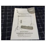 A1A3 1 kit eMart multi-backdrop stand dual tripod